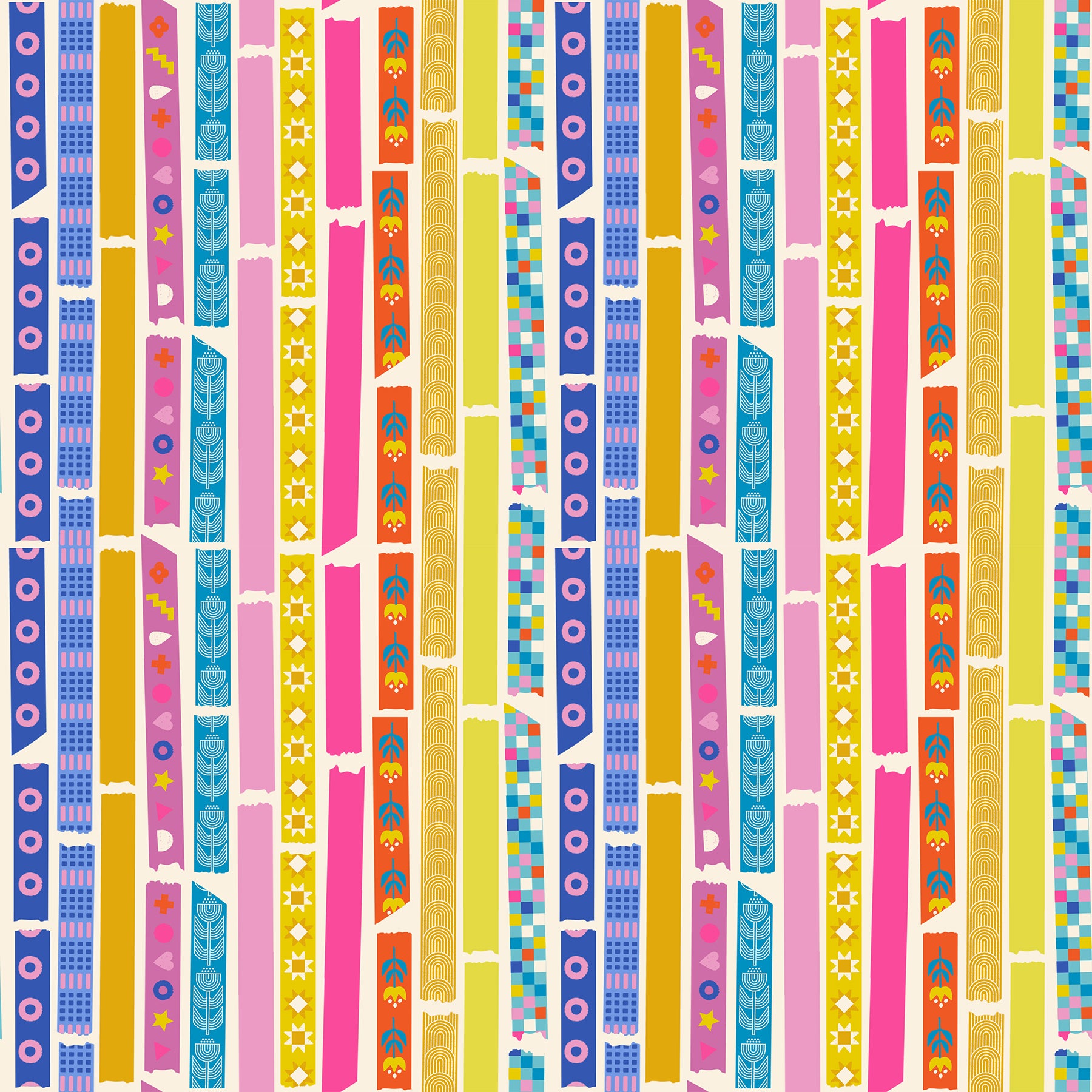 Washi Plus- Yay It's Tape! Natural | Rashinda Coleman-Hale for Ruby Star Society