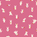 Persimmon Bun E and Simmy in Hibiscus | Ruby Star Society