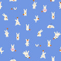 Persimmon Bun E and Simmy in Lindley Blue | Ruby Star Society