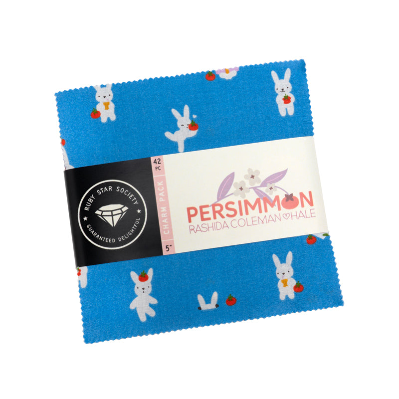 *NEW - Persimmon by Ruby Star Society Charm Pack