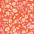 Persimmon Blossoms in Warm Red | Ruby Star Society