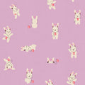 Lofi Linen Rabbeats in Wisteria | Ruby Star Society | New Substrate