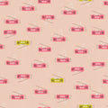 Lofi Linen Boom in Peach Blossom | Ruby Star Society | New Substrate