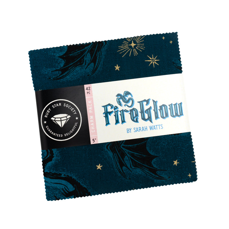 NEW Fireglow Charm Pack | Sarah Watts Ruby Star Society