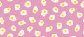 Egg & Friends Fried Egg in Kiss - Ruby Star Society