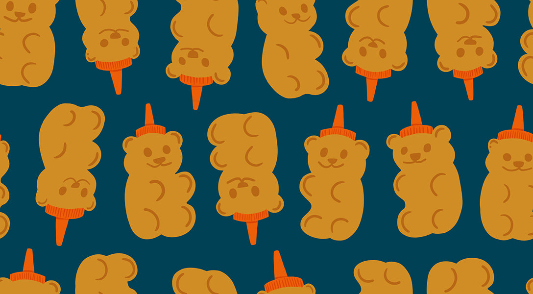 PREORDER Egg & Friends - Honey Bears in Galaxy