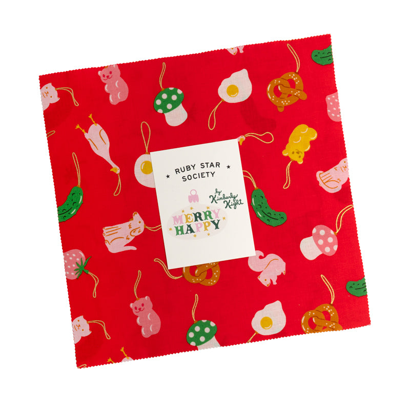 Merry Happy Layer Cake | Ruby Star Society
