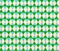 Merry Happy Happy Hexie in Metallic Verdant| Ruby Star Society