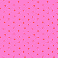 Merry Happy Christmas Confetti in Lipstick| Ruby Star Society