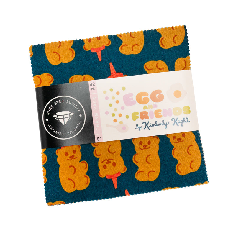 PREORDER Egg & Friends - Charm Packs