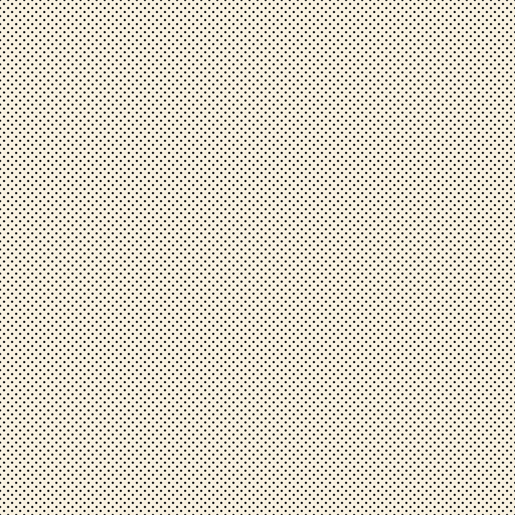 Mystic Fable Mini Dot in Black on Natural |Ruby Star Society