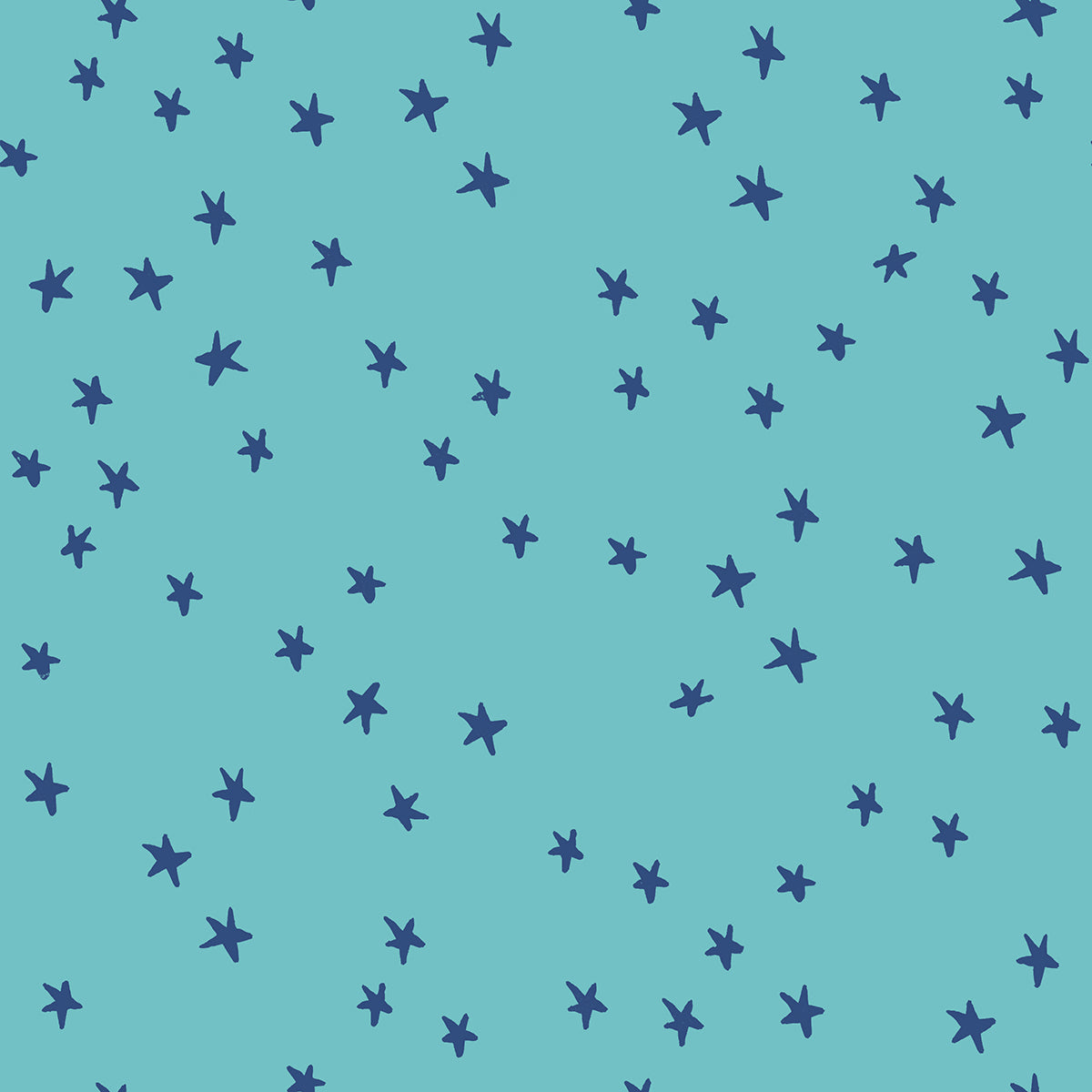 Starry in Turquoise- Ruby Star Society Fabric by Alexia Abegg