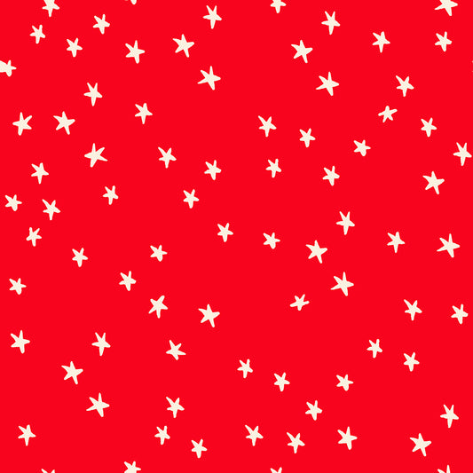 Starry in Ladybug- Ruby Star Society Fabric by Alexia Abegg
