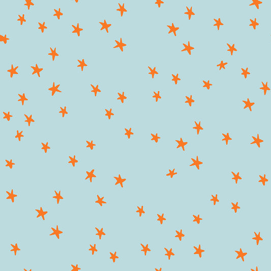 Starry in Polar - Ruby Star Society Fabric by Alexia  |SEW and Company
