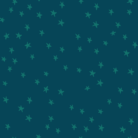 Starry in Galaxy- Ruby Star Society Fabric by Alexia Abegg