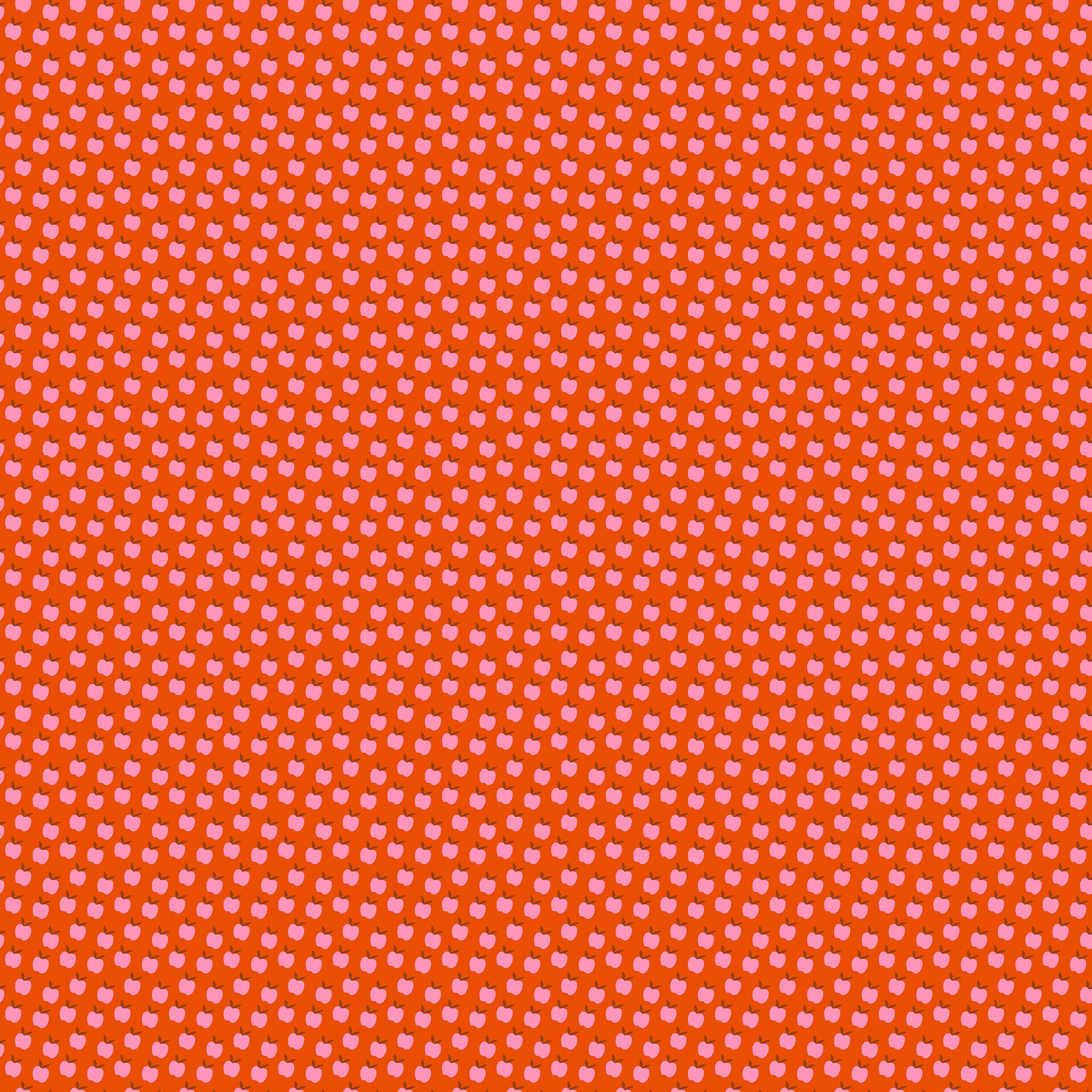 Catnap Ditsy Apples in Warm Red - Ruby Star Society by Alexia Marcelle Abegg