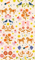 Mystic Fable Applique in Natural | Ruby Star Society