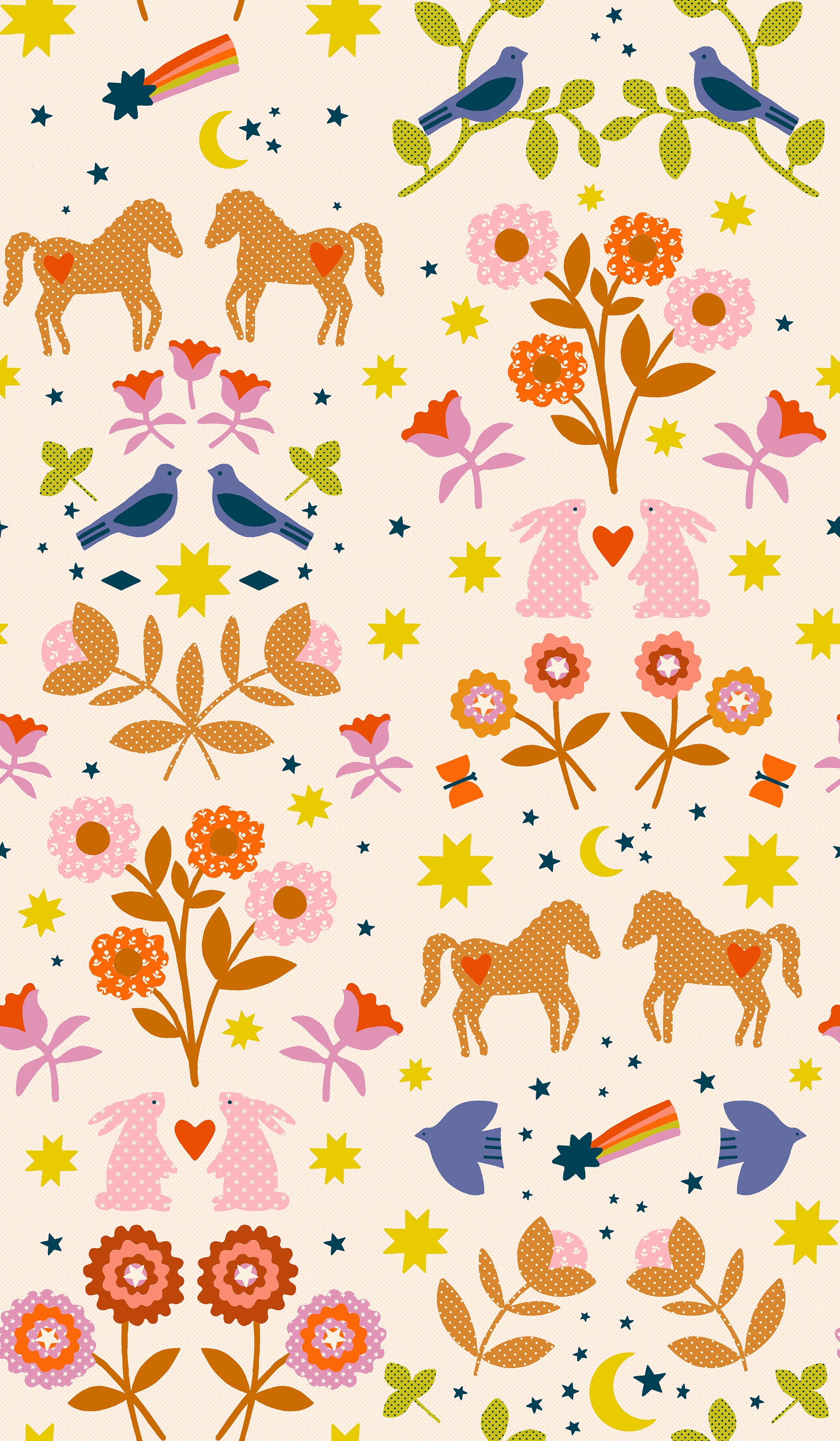 PREORDER Ruby Star Society Mystic Fable - Novelty Applique Retro Vintage in Natural