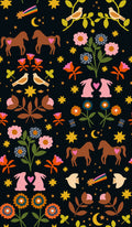 Mystic Fable Applique in Soft Black | Ruby Star Society
