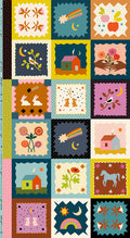 Ruby Star Society Mystic Fable - Fable Panel 81" x 44"
