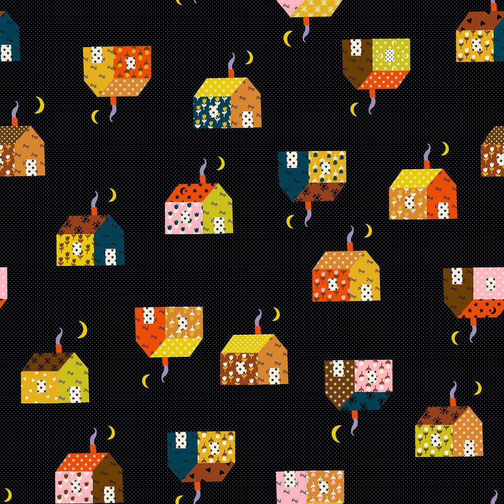 PREORDER - Ruby Star Society Mystic Fable - Little House Novelty House Retro Vintage in Soft Black