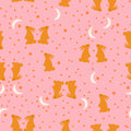 Mystic Fable Bunnies in Rosebud | Ruby Star Society