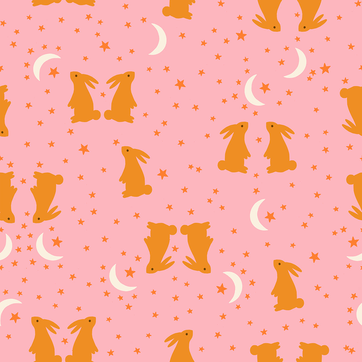 PREORDER Ruby Star Society Mystic Fable - Bunnies Novelty in Rosebud
