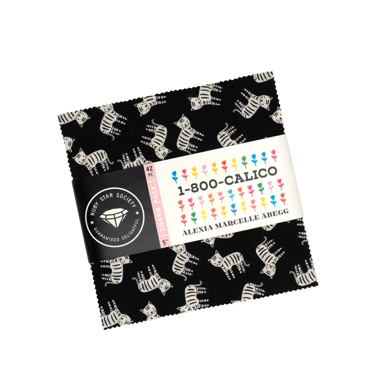 *NEW * PREORDER - 1-800 Calico by Ruby Star Society Charm Pack