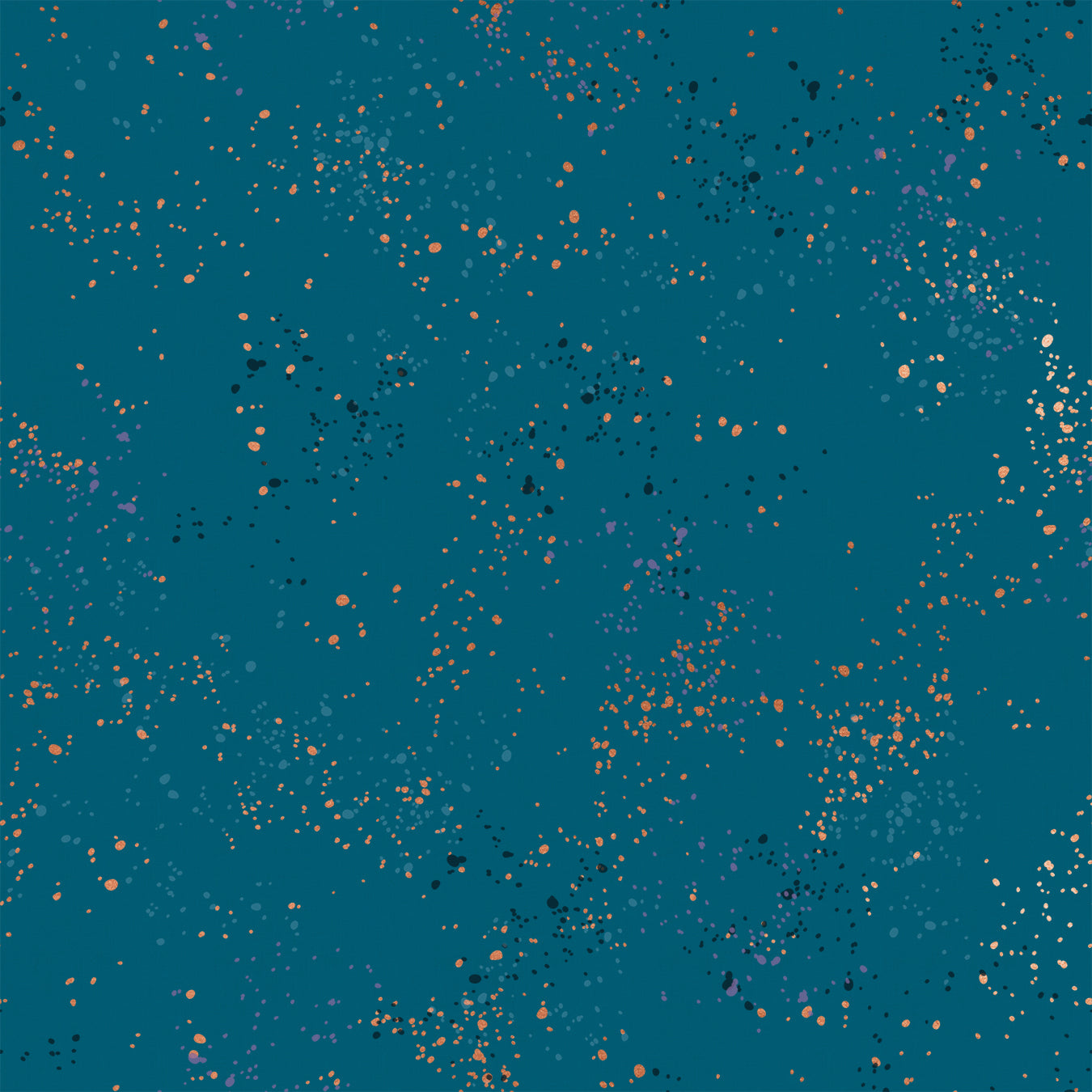 Speckled in Metallic Teal - Ruby Star Society by Rashida Coleman-Hale