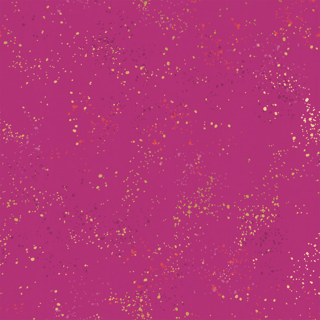 Speckled in Berry Metallic- Ruby Star Society by Rashida Coleman-Hale
