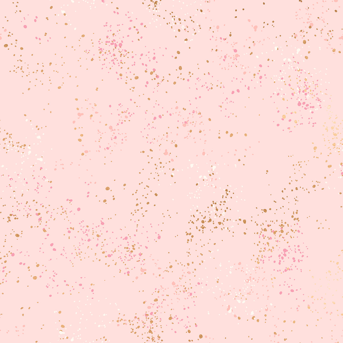 Speckled Metallic in Pale Pink - Ruby Star Society