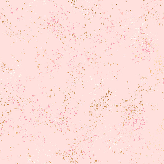 Speckled Metallic in Pale Pink - Ruby Star Society