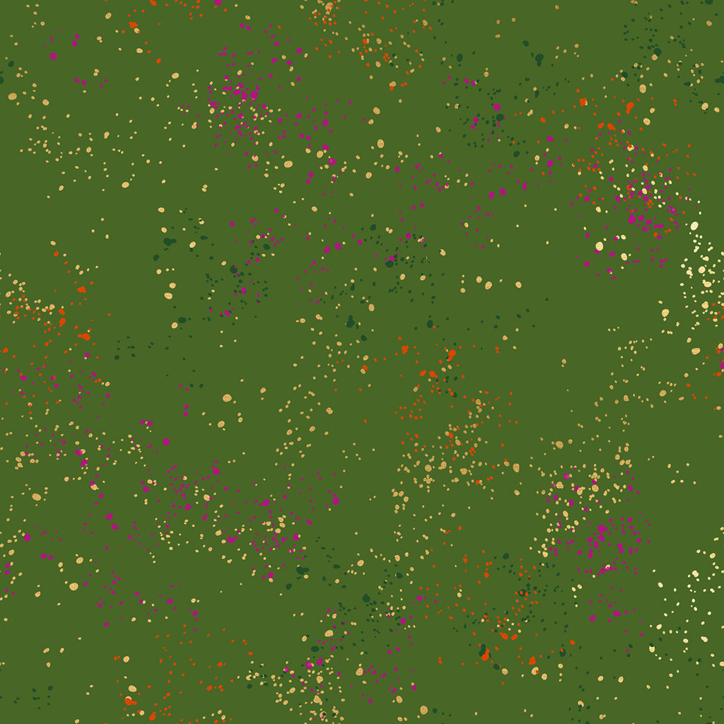 Speckled in Sarah Green Metallic - Ruby Star Society by Rashida Coleman-Hale
