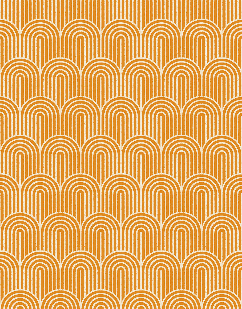 Geometry Hump Day in Turmeric - Ruby Star Society
