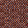 5Yd Geometry Mini Nine-patch Plaid in Eggplant - Ruby Star Society