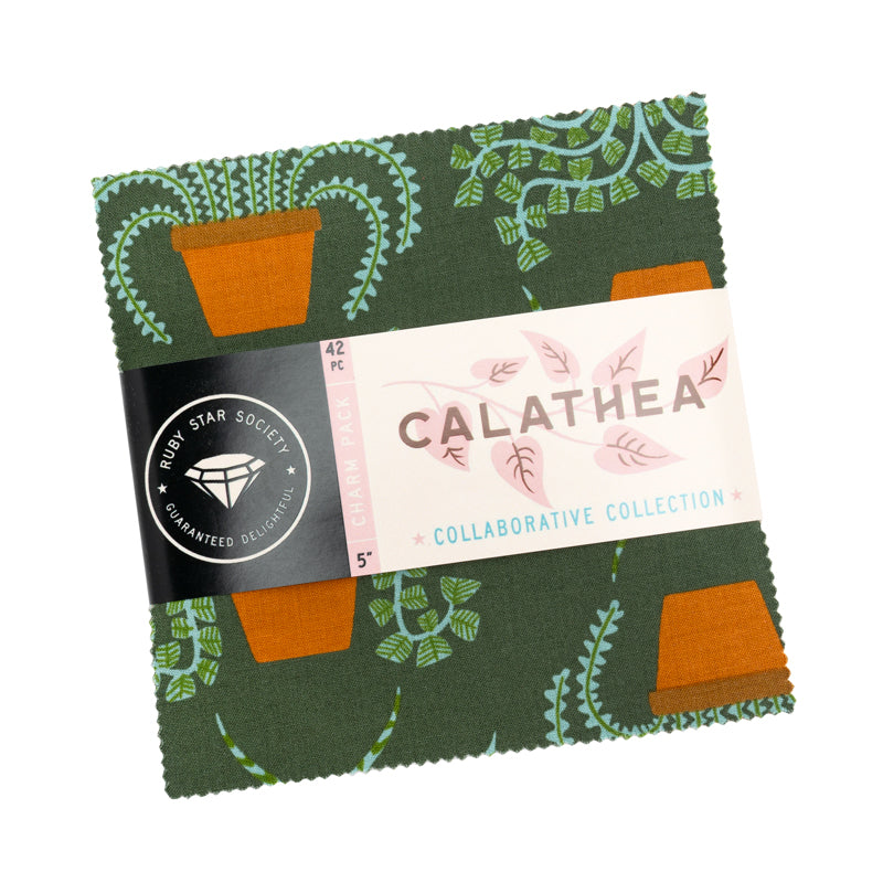 PREORDER Calathea Charm Pack - Ruby Star Society