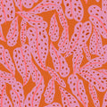 Calathea Over Lapping Leaves Pecan| Ruby Star Society Collaboration