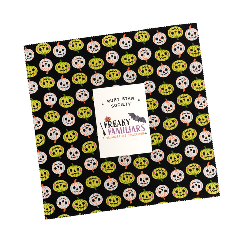 *NEW - Freaky Familiars by Ruby Star Society Layer Cake