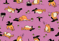 Freaky Familiars Frogmiliars in Heliotrope | Ruby Star Society Collaboration
