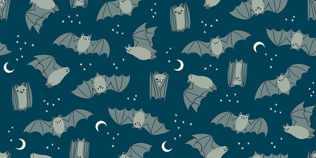 Freaky Familiars Fat Bats in Galaxy | Ruby Star Society Collaboration
