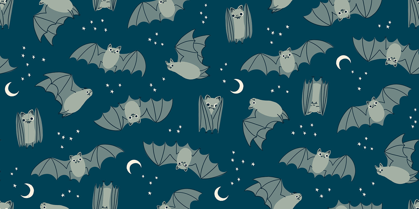 Freaky Familiars Fat Bats in Galaxy | Ruby Star Society Collaboration