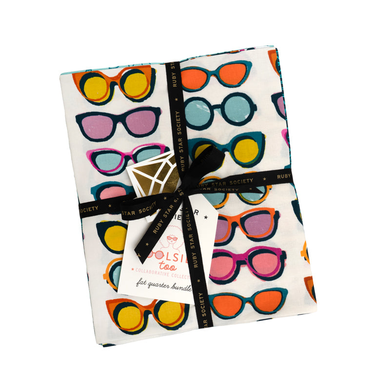 NEW Poolside Too Fat Quarter Bundle | Ruby Star Society Collaboration