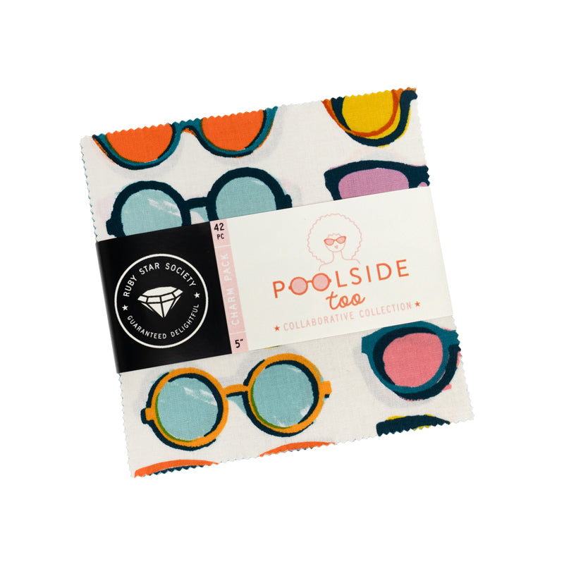 Poolside Too Charm Pack | Ruby Star Society