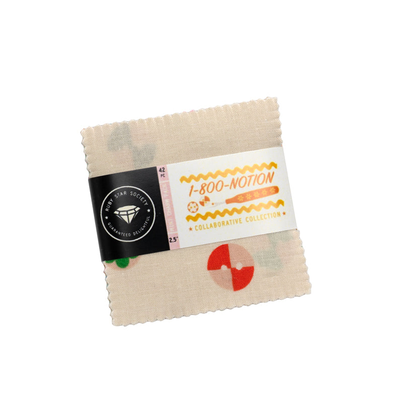 NEW 1-800 Notion Mini Charm Pack | Ruby Star Society