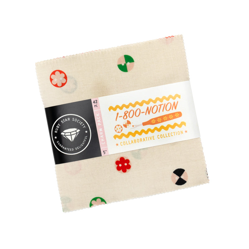SAMPLE SPREE - 1-800 Notion Charm Pack | Ruby Star Society