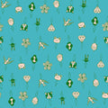 1-800 Notion Thread Charms in Turquoise | Ruby Star Society