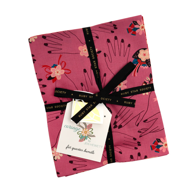 *Sample Spree* Corsage Fat Quarter Bundle| Ruby Star Society