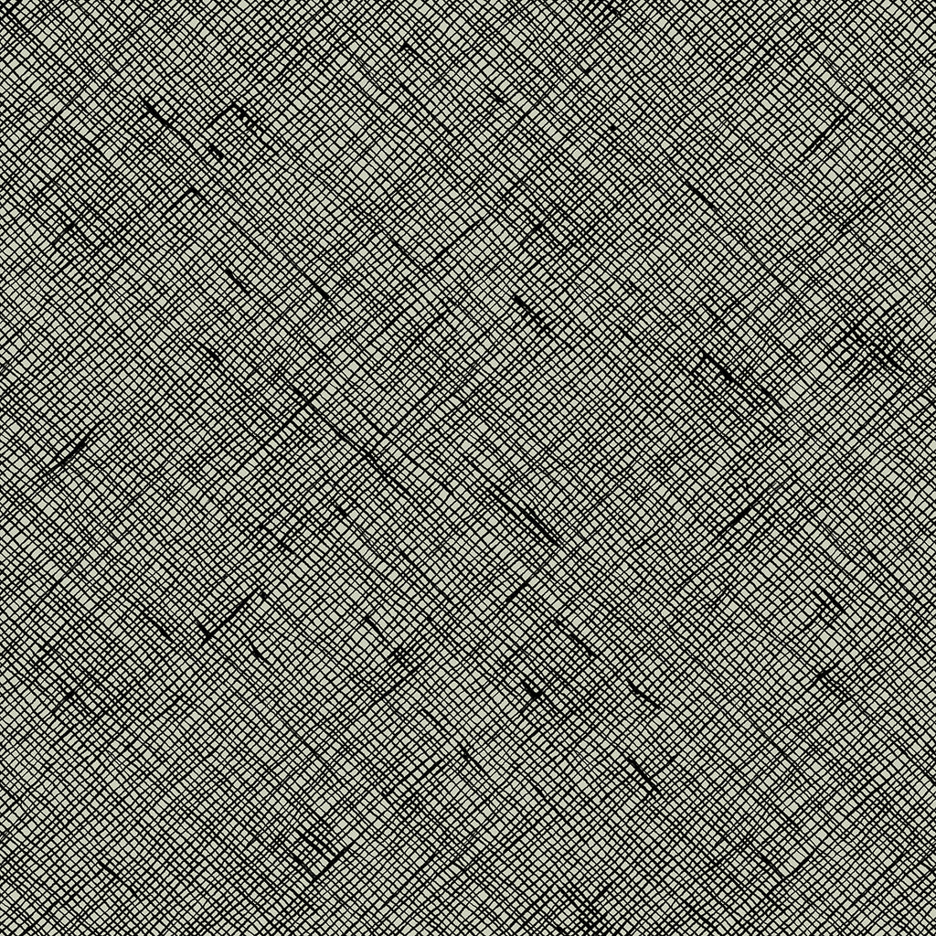 Memento Crosshatch in Black | Ruby Star Society