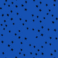Starry in Blue Ribbon- Ruby Star Society Fabric by Alexia Abegg