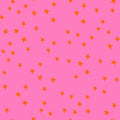 Starry in Vivid Pink- Ruby Star Society Fabric by Alexia Abegg